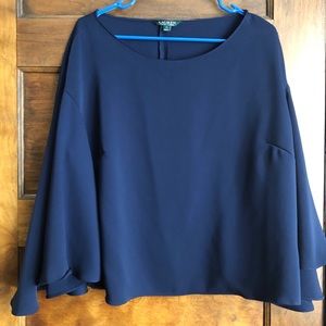 Polo Navy Blouse
